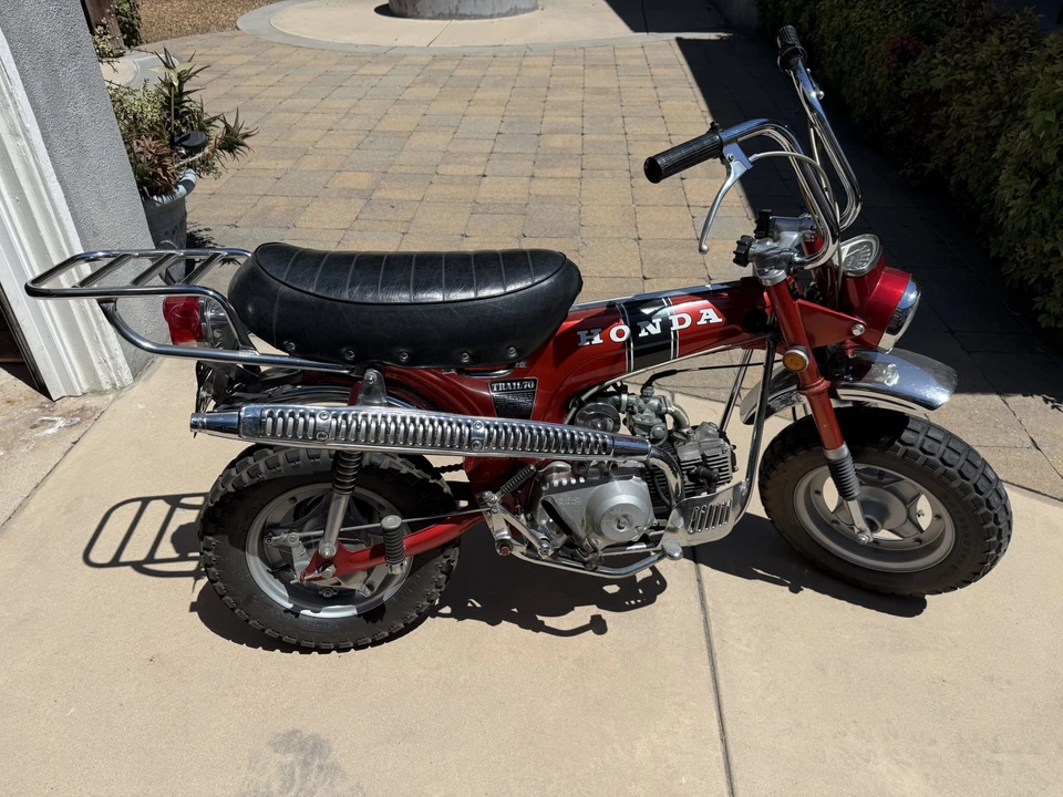1970 Honda CT70 - Image 3 of 31