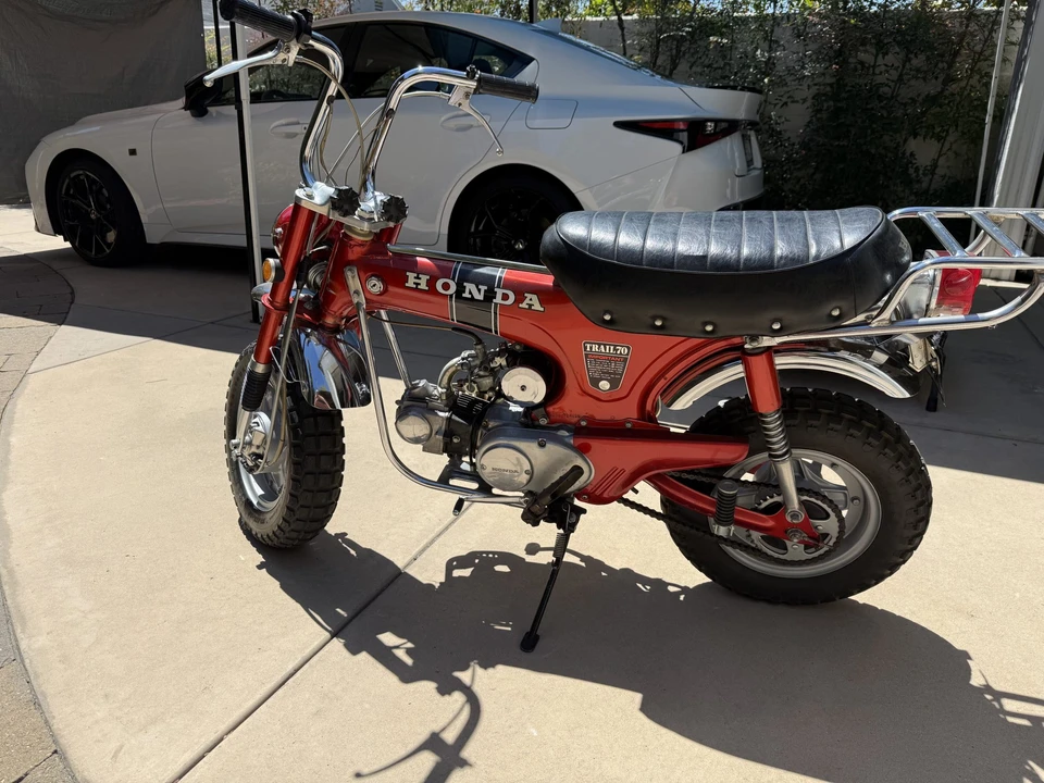 1970 Honda CT70 - Image 7 of 31