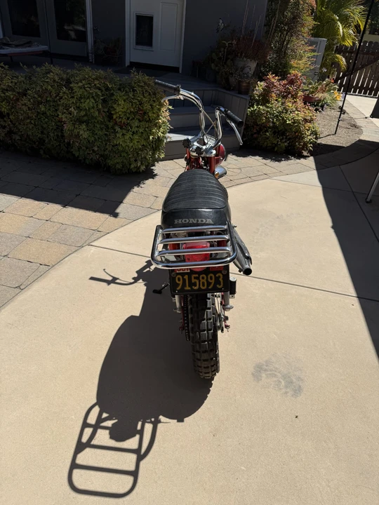 1970 Honda CT70 - Image 5 of 31