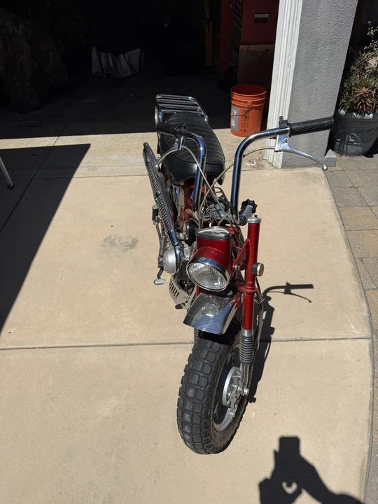 1970 Honda CT70 - Image 9 of 31