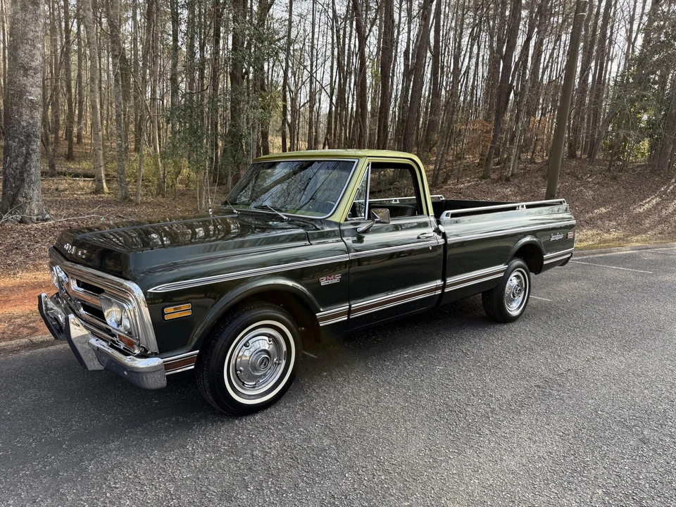 1971 GMC C/K 2nd Gen - Image 4 of 31