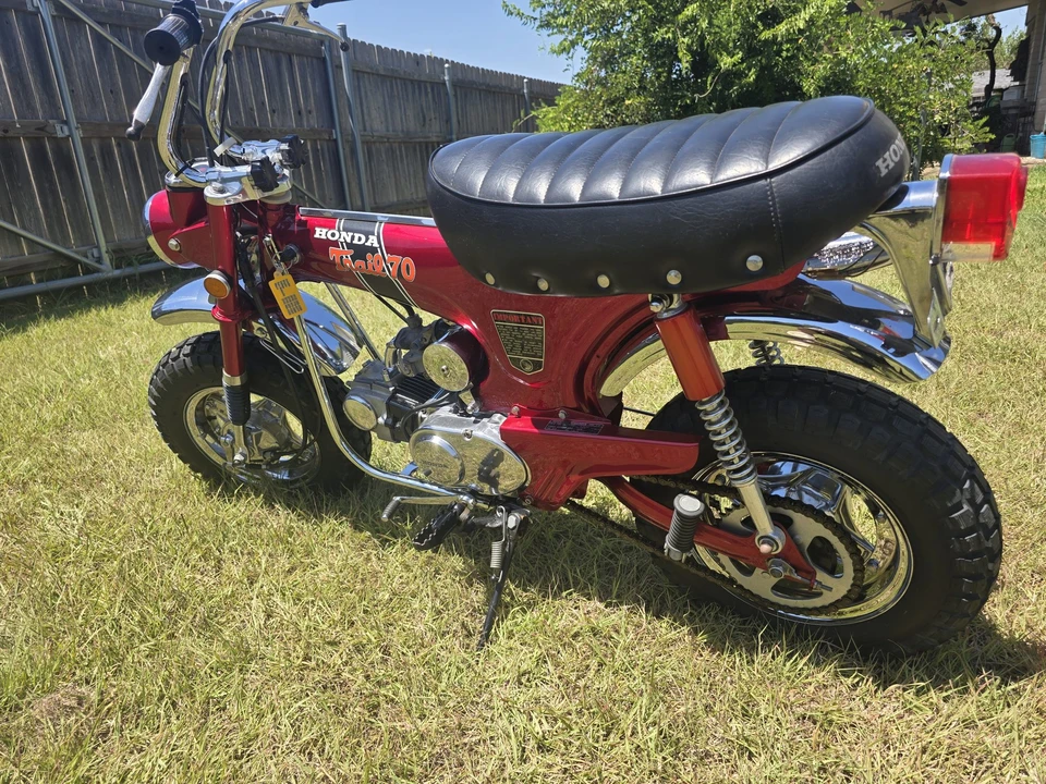 1971 Honda CT70 - Image 10 of 31
