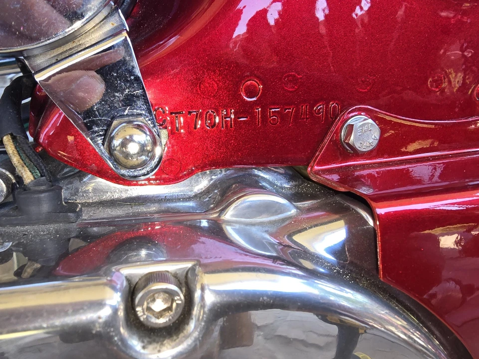 1971 Honda CT70 - Image 29 of 31