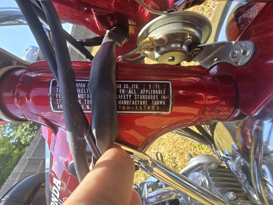 1971 Honda CT70 - Image 30 of 31