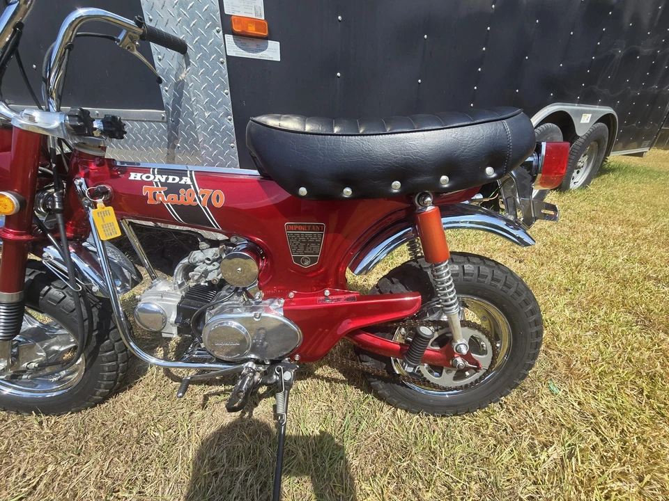 1971 Honda CT70 - Image 19 of 31