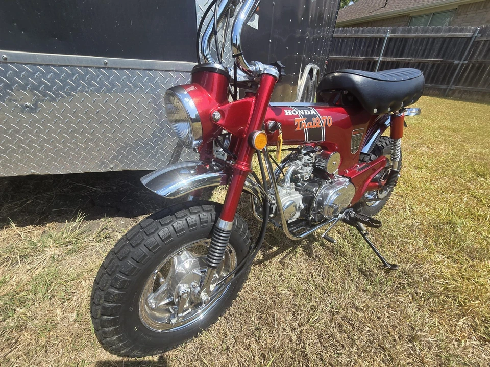 1971 Honda CT70 - Image 6 of 31