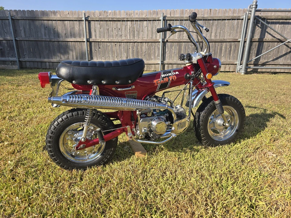 1971 Honda CT70 - Image 14 of 31