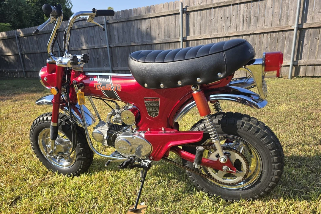 1971 Honda CT70 - Image 9 of 31