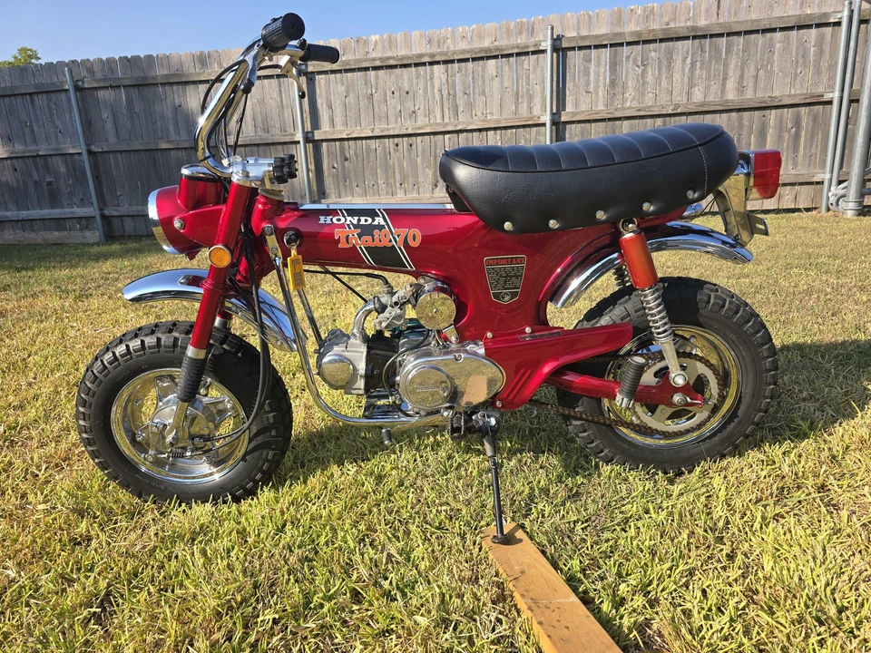 1971 Honda CT70 - Image 8 of 31