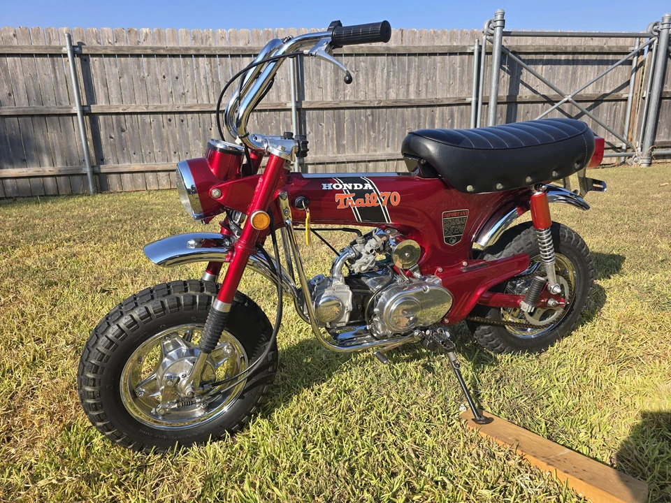 1971 Honda CT70 - Image 7 of 31
