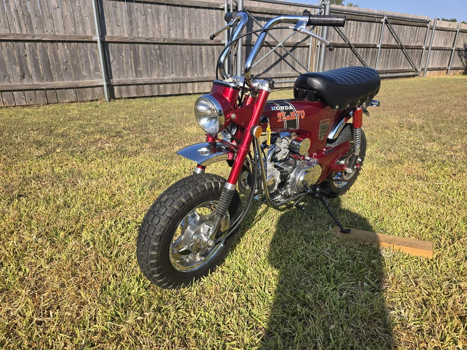 1971 Honda CT70 - Image 5 of 31