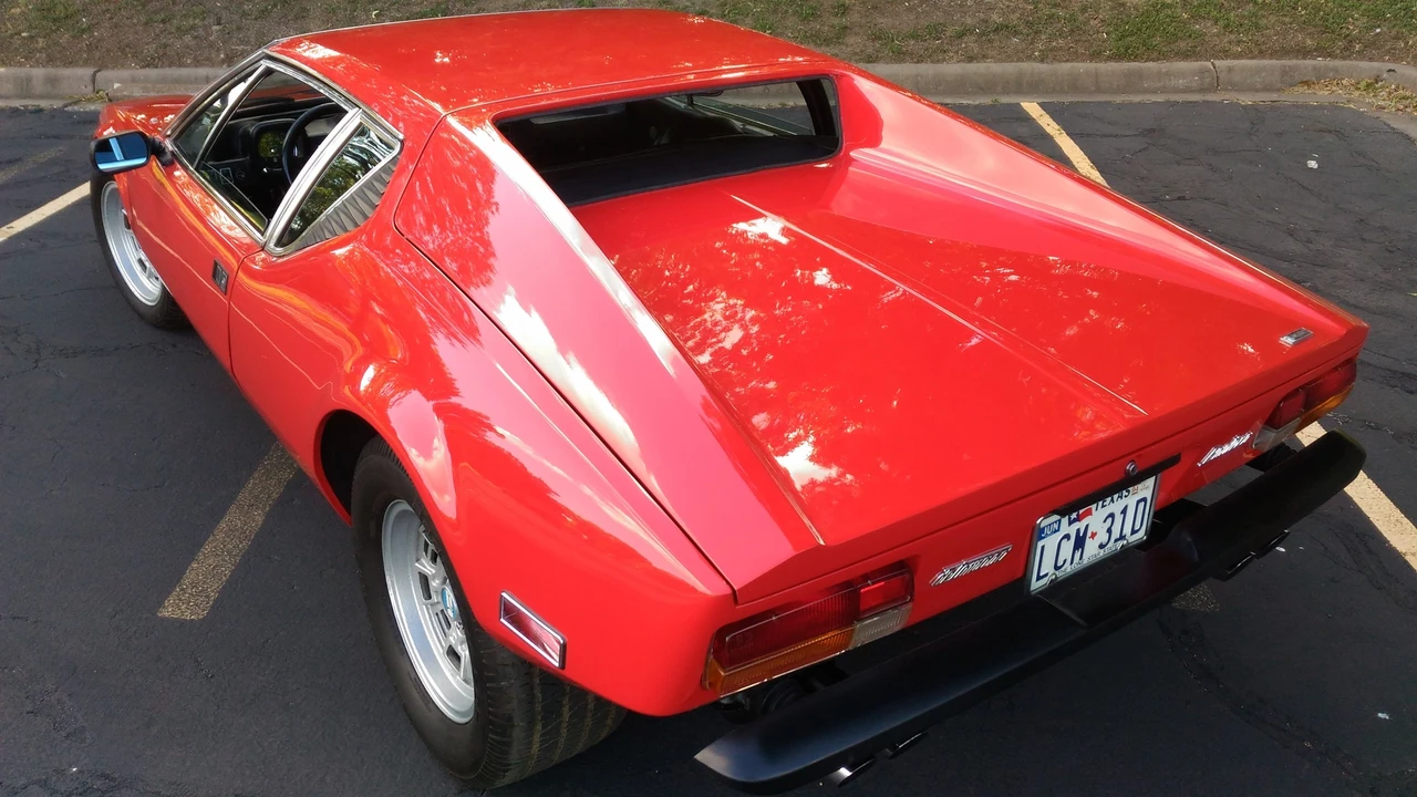 1972 DeTomaso Pantera - Image 12 of 31