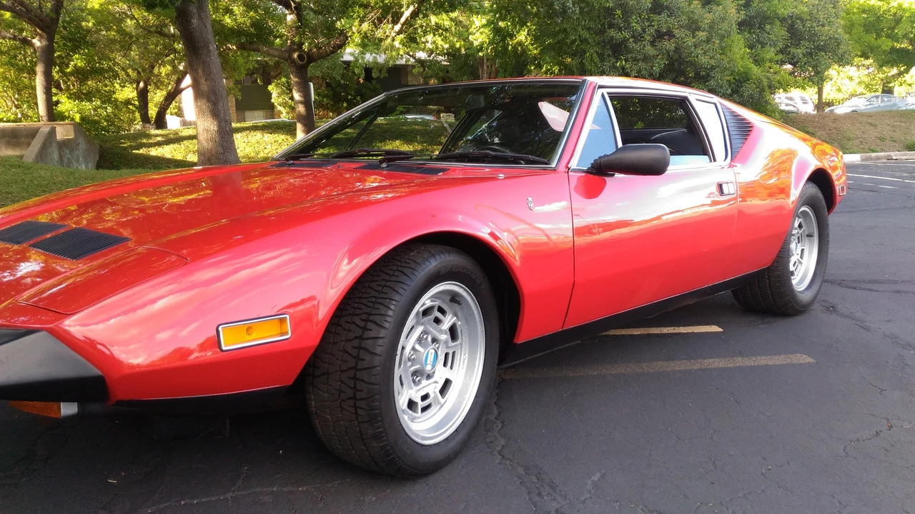 1972 DeTomaso Pantera - Image 13 of 31