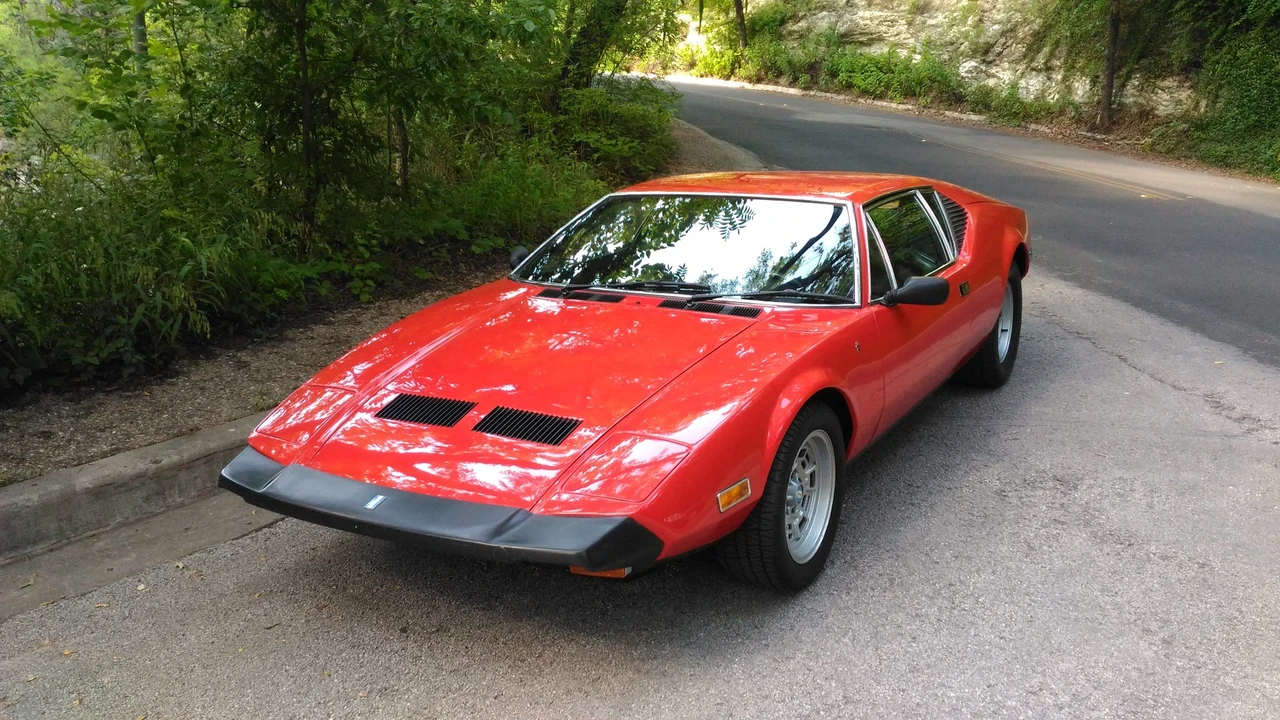 1972 DeTomaso Pantera - Image 2 of 31