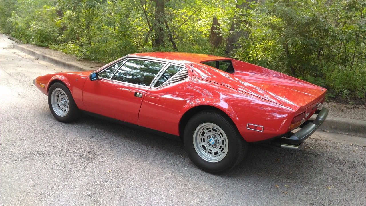 1972 DeTomaso Pantera - Image 7 of 31