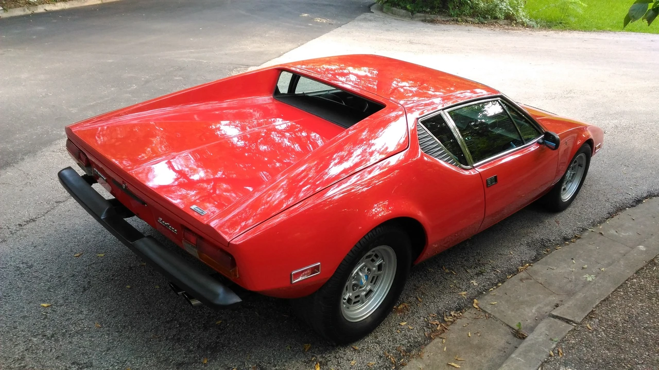 1972 DeTomaso Pantera - Image 8 of 31