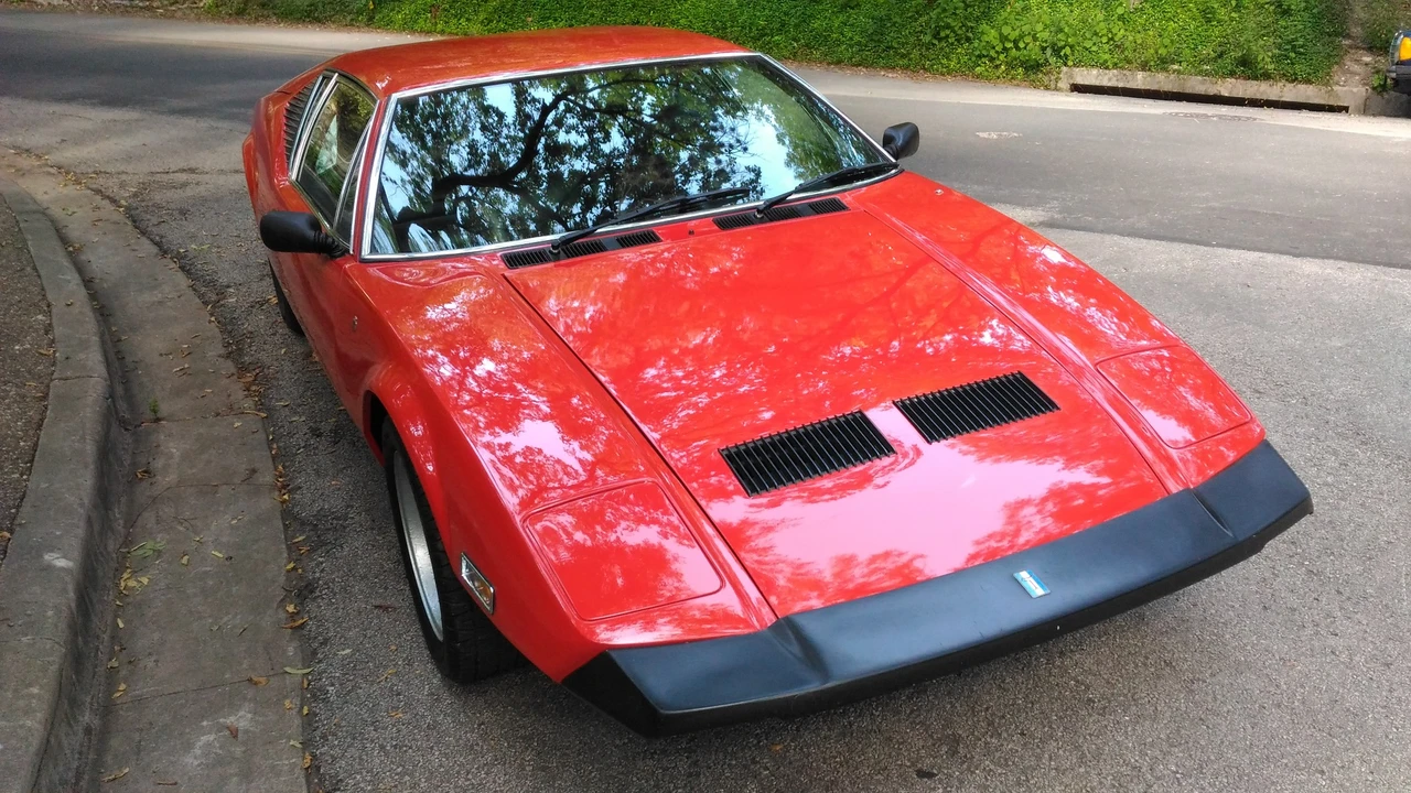 1972 DeTomaso Pantera - Image 6 of 31