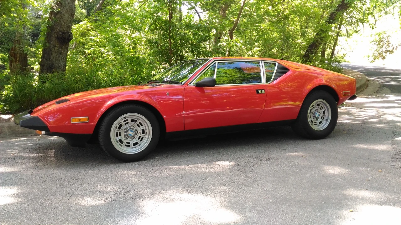 1972 DeTomaso Pantera - Image 3 of 31