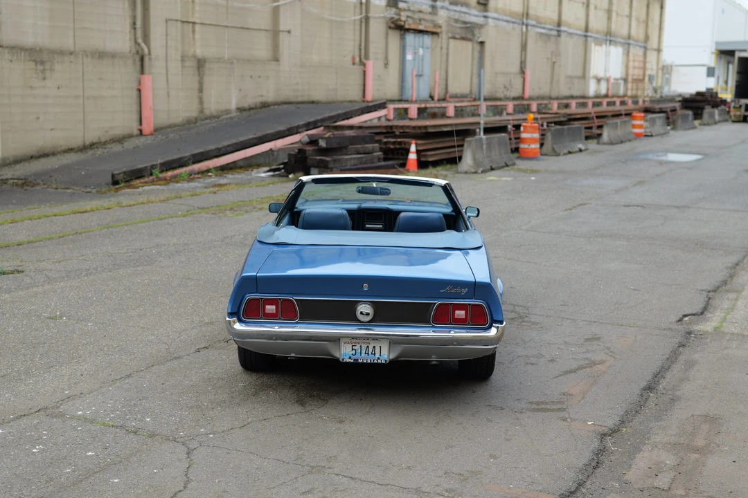 1972 Ford Mustang 1st Gen (1971-1973) - Image 23 of 31
