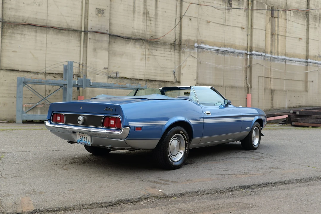 1972 Ford Mustang 1st Gen (1971-1973) - Image 8 of 31