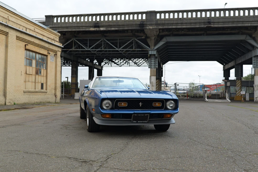 1972 Ford Mustang 1st Gen (1971-1973) - Image 3 of 31
