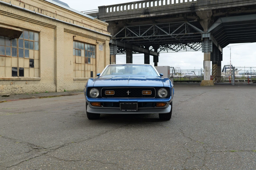 1972 Ford Mustang 1st Gen (1971-1973) - Image 2 of 31