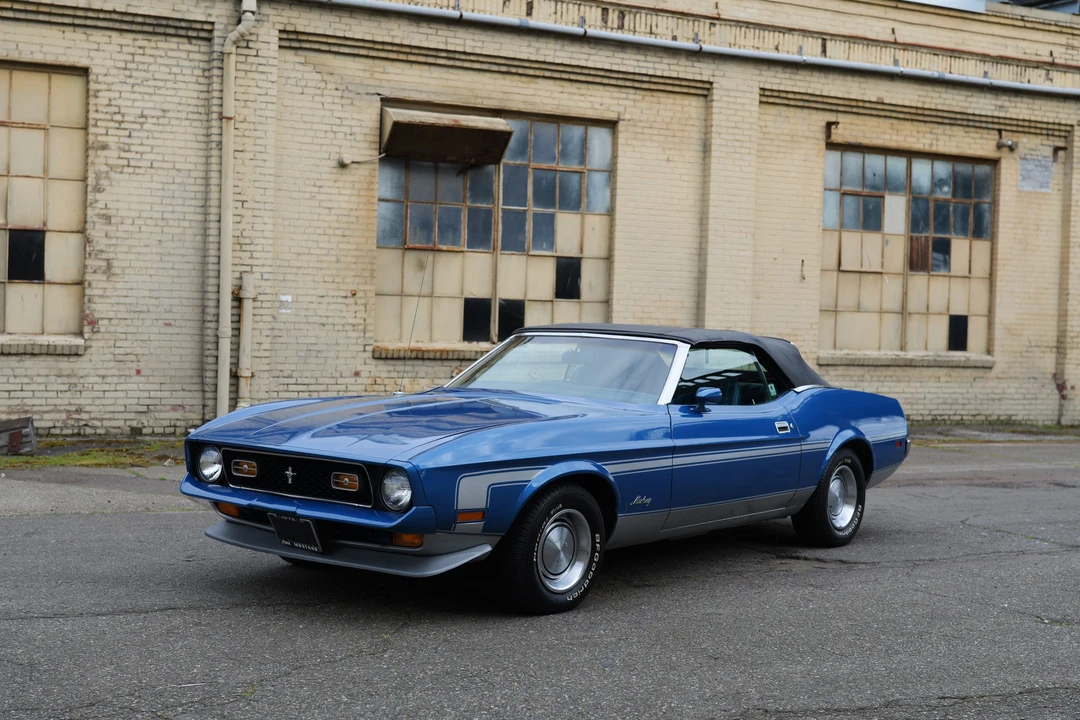 1972 Ford Mustang 1st Gen (1971-1973) - Image 14 of 31