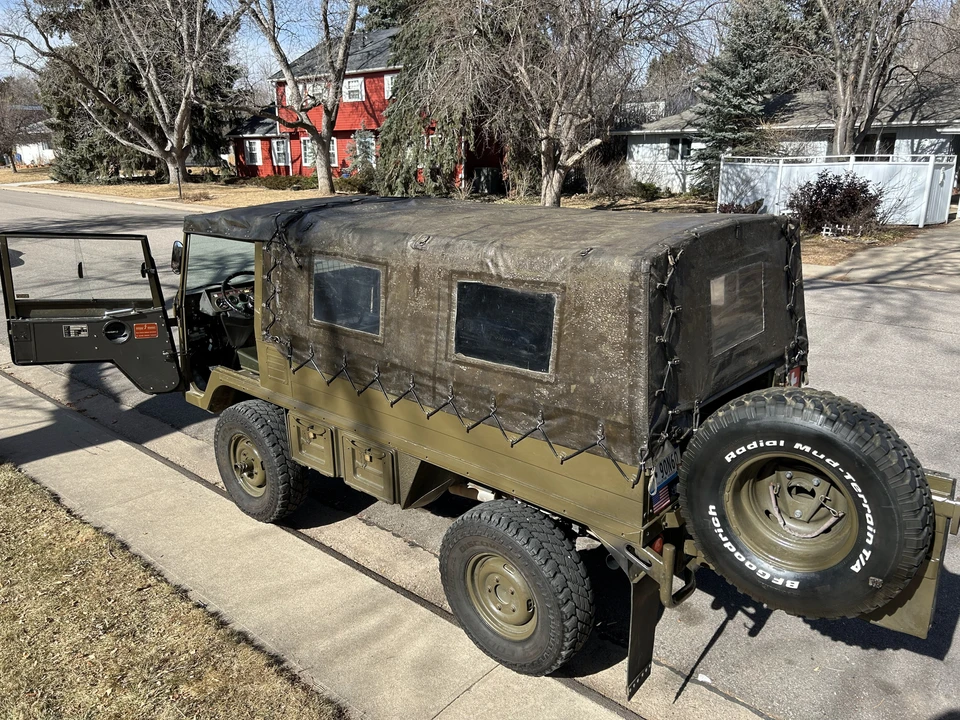 1972 Steyr-Puch Pinzgauer - Image 6 of 31