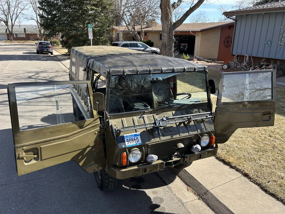 1972 Steyr-Puch Pinzgauer - Image 13 of 31