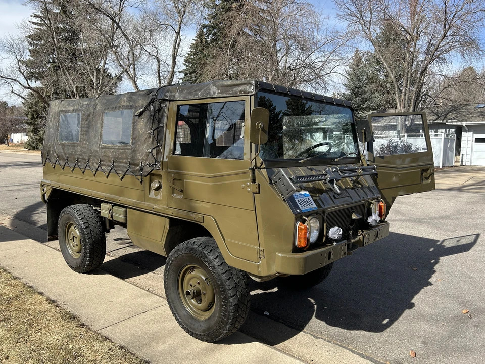 1972 Steyr-Puch Pinzgauer - Image 11 of 31
