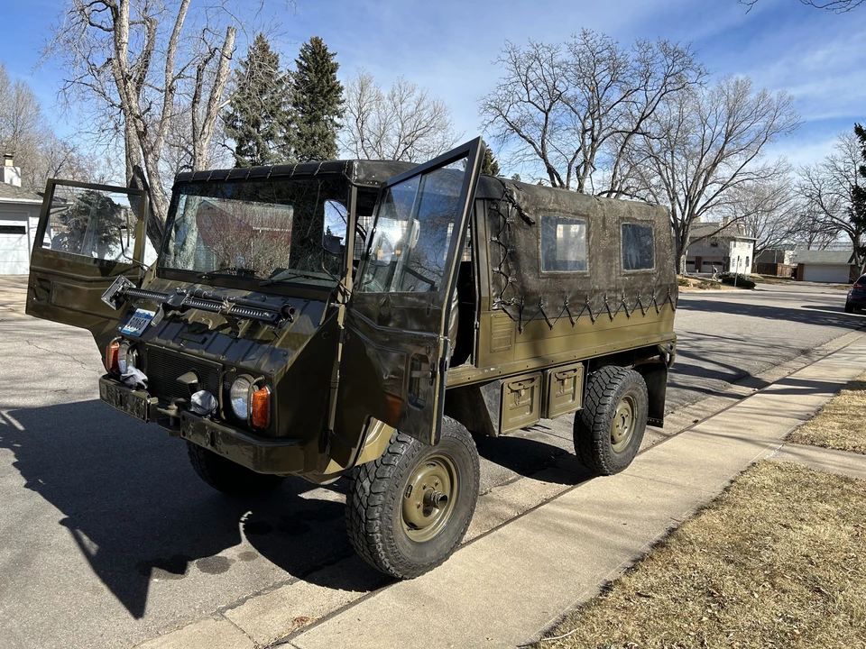 1972 Steyr-Puch Pinzgauer - Image 15 of 31