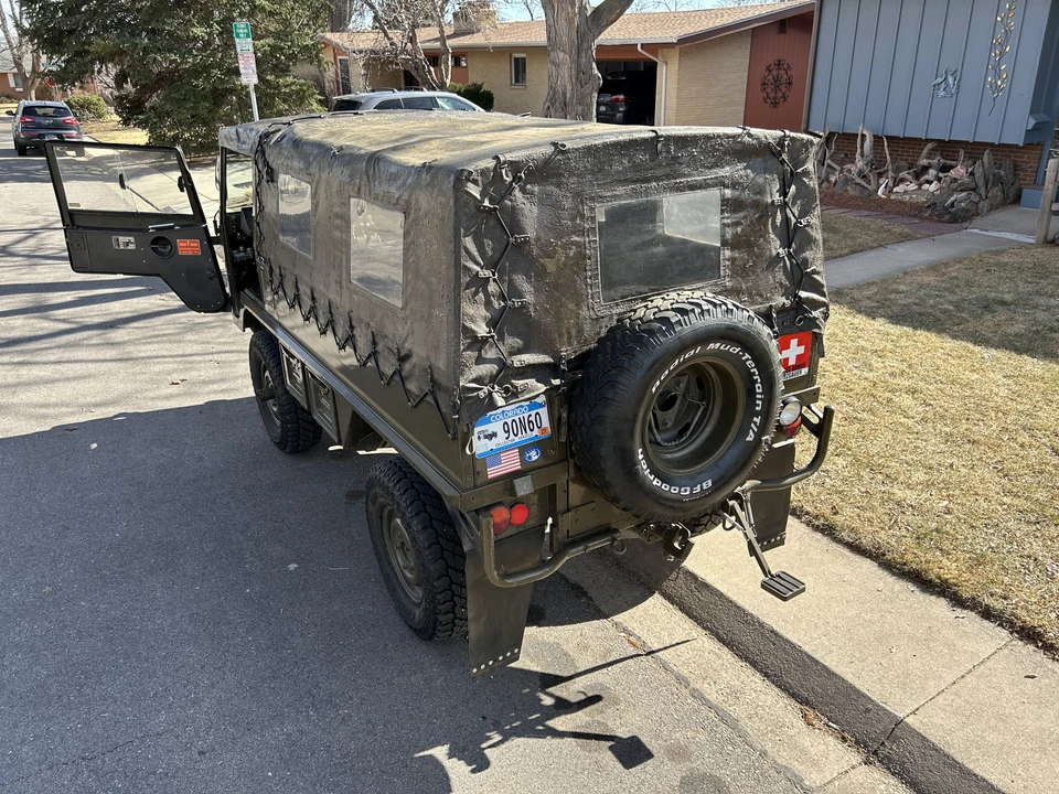 1972 Steyr-Puch Pinzgauer - Image 7 of 31
