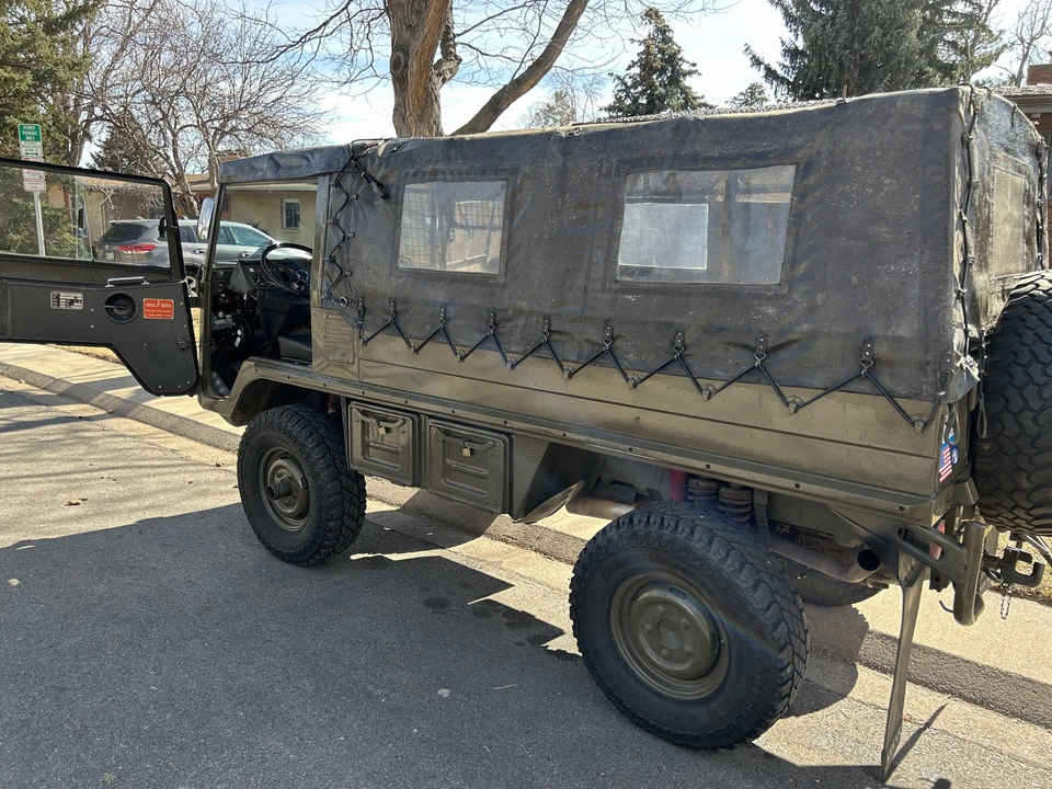 1972 Steyr-Puch Pinzgauer - Image 4 of 31