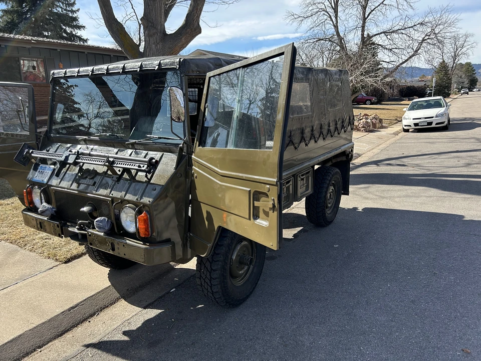 1972 Steyr-Puch Pinzgauer - Image 3 of 31
