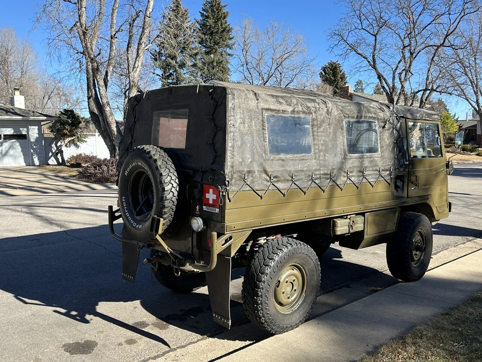 1972 Steyr-Puch Pinzgauer - Image 9 of 31
