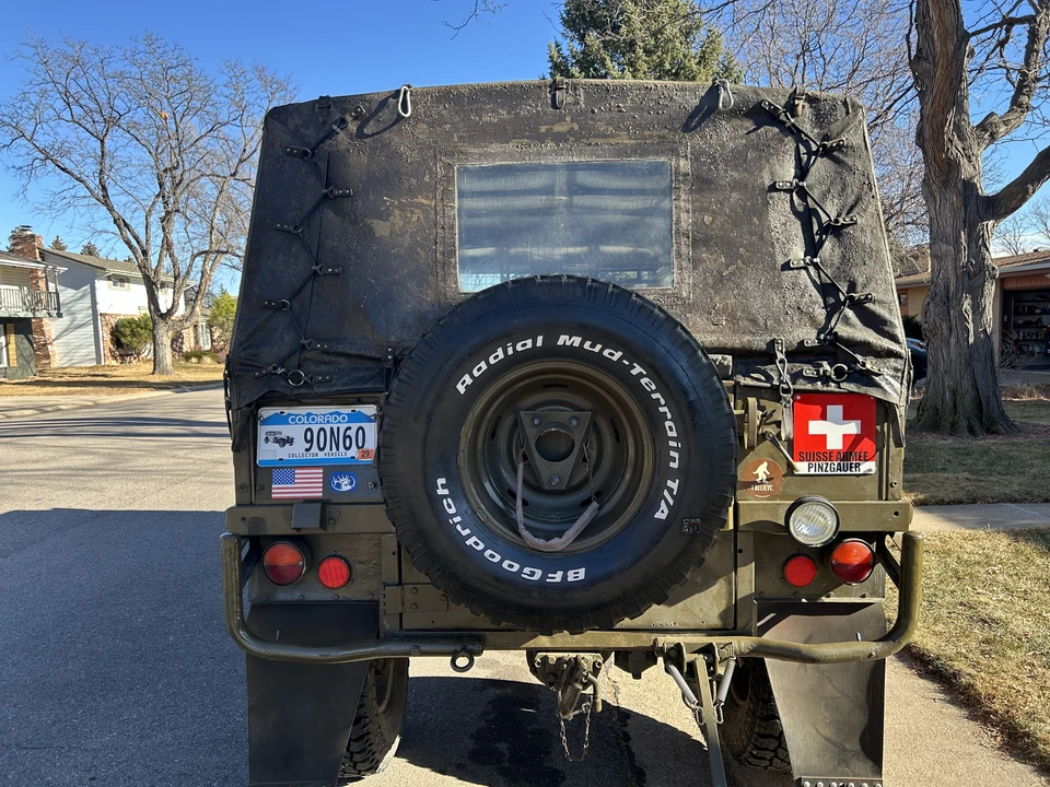 1972 Steyr-Puch Pinzgauer - Image 8 of 31