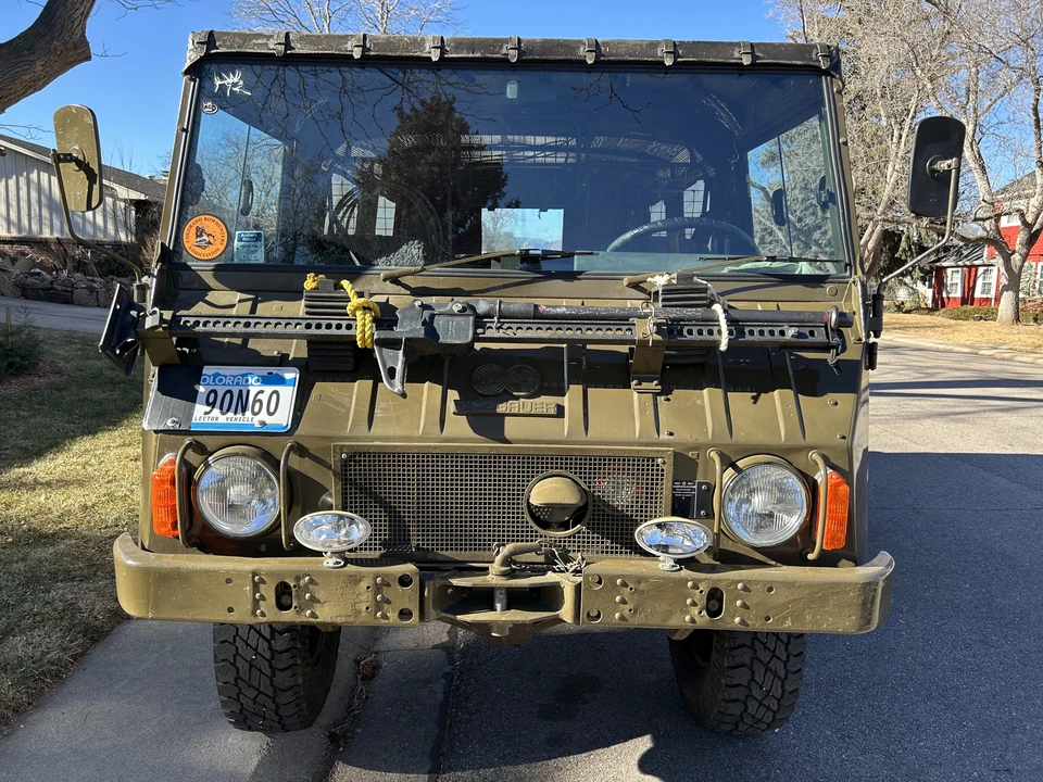 1972 Steyr-Puch Pinzgauer - Image 2 of 31