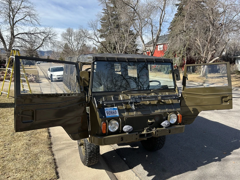 1972 Steyr-Puch Pinzgauer - Image 12 of 31
