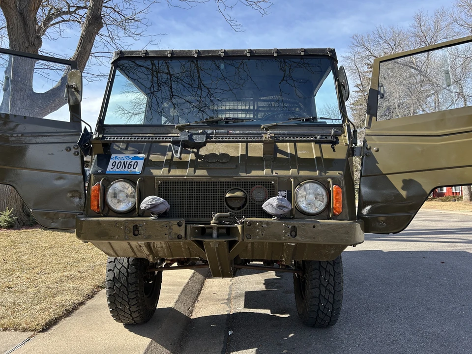 1972 Steyr-Puch Pinzgauer - Image 14 of 31
