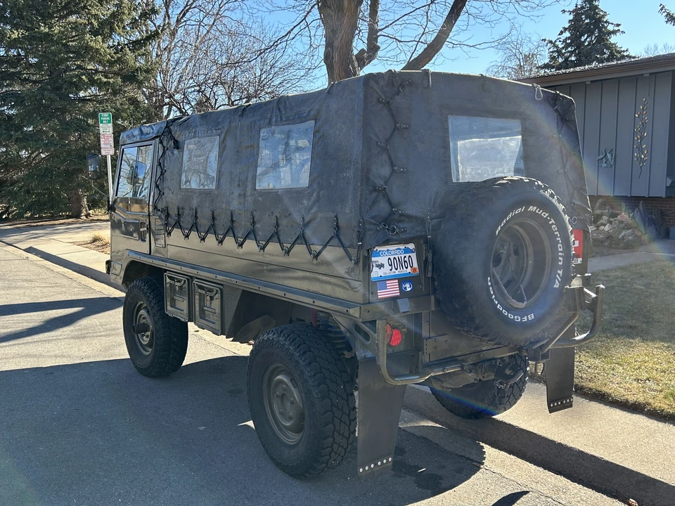 1972 Steyr-Puch Pinzgauer - Image 5 of 31