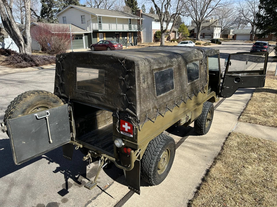 1972 Steyr-Puch Pinzgauer - Image 10 of 31