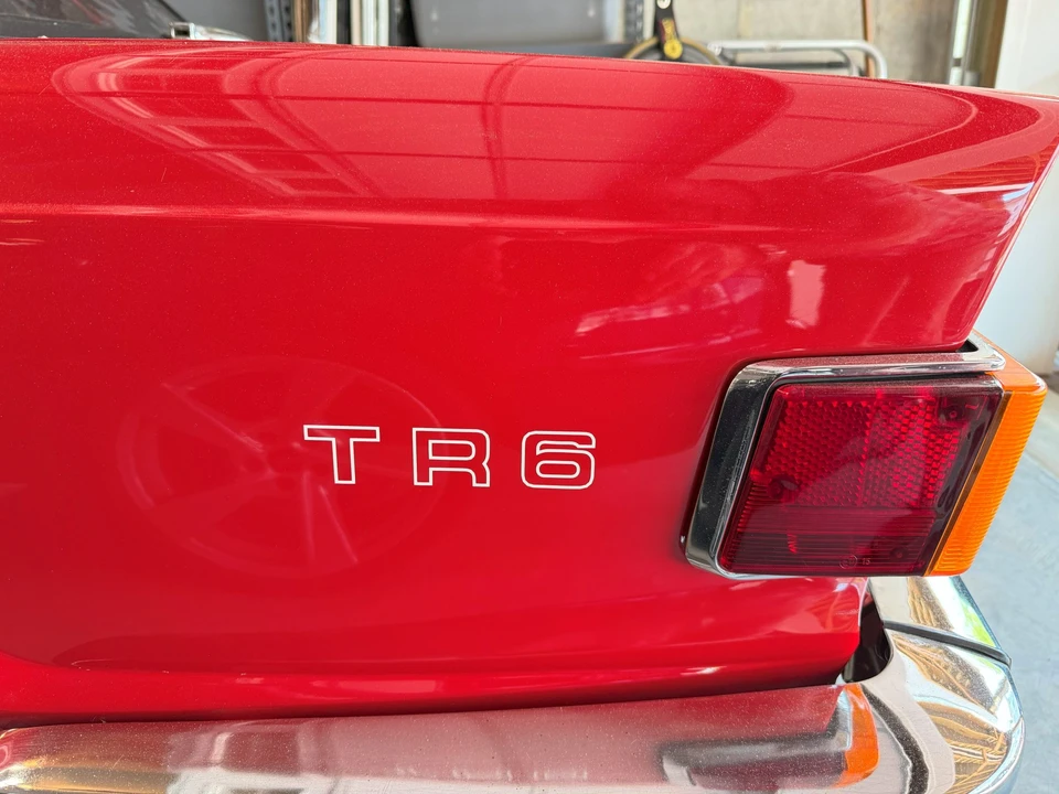 1972 Triumph TR6 - Image 30 of 31