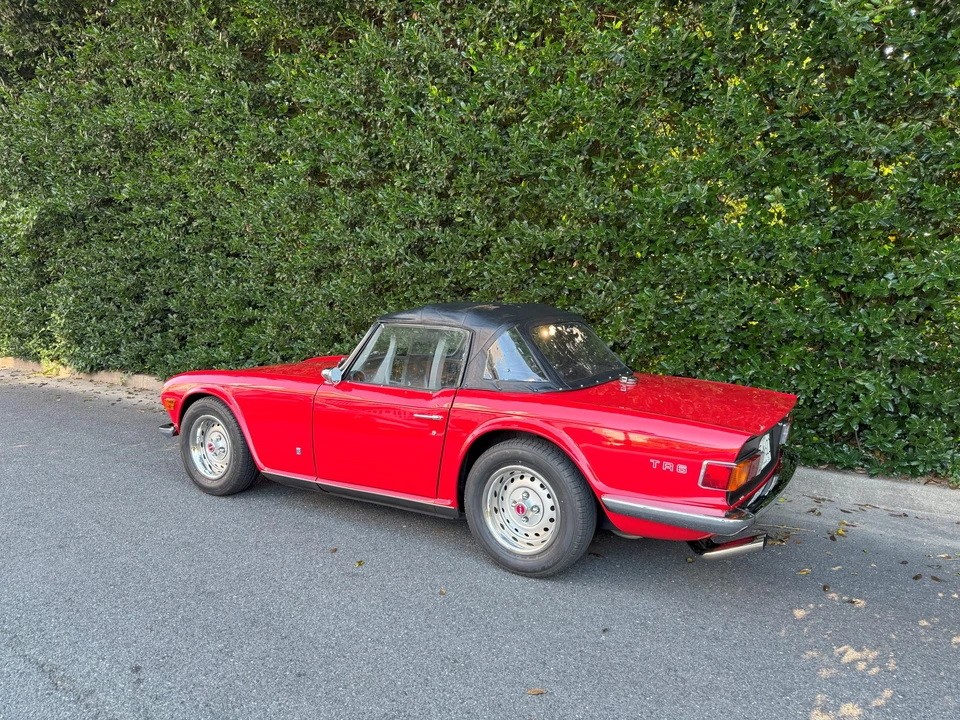 1972 Triumph TR6 - Image 11 of 31