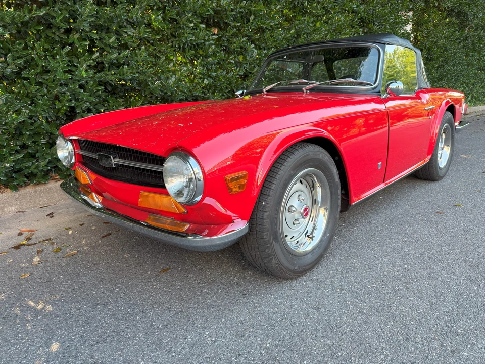 1972 Triumph TR6 - Image 9 of 31