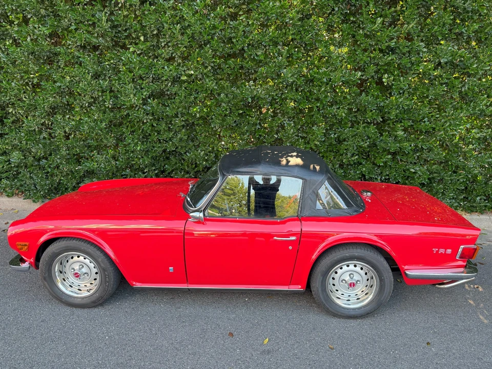 1972 Triumph TR6 - Image 10 of 31