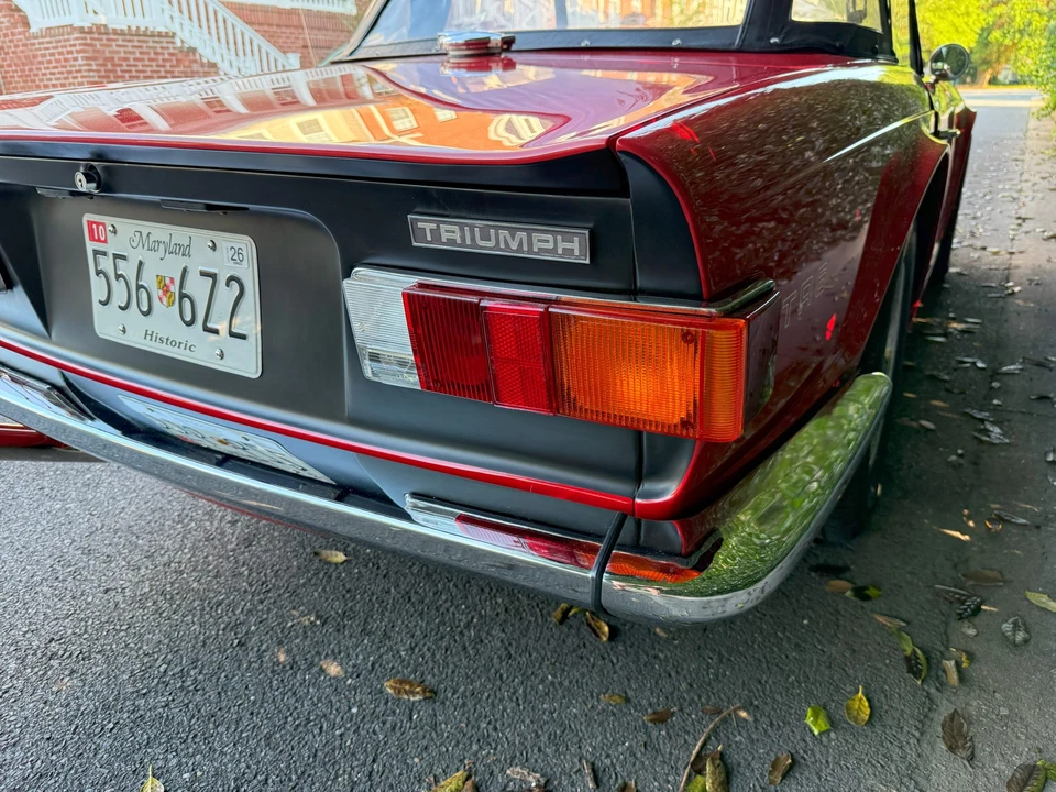 1972 Triumph TR6 - Image 28 of 31