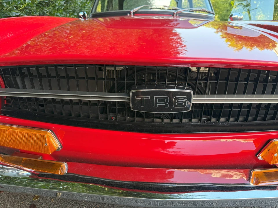 1972 Triumph TR6 - Image 25 of 31