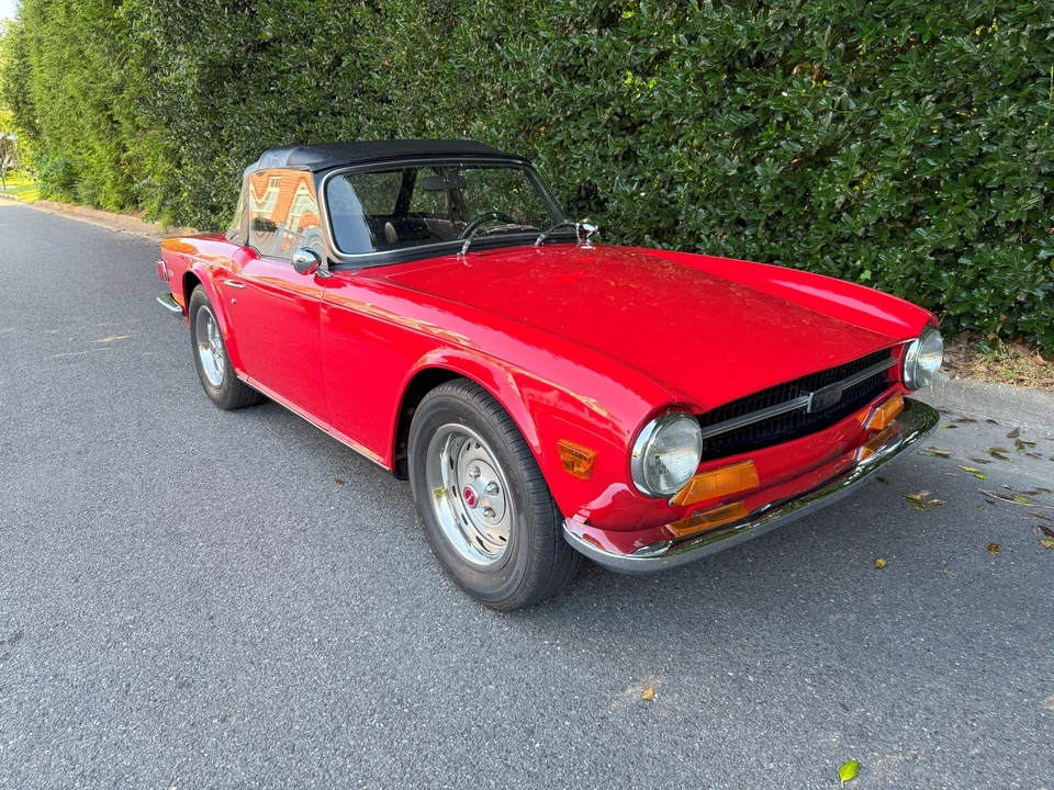 1972 Triumph TR6 - Image 16 of 31