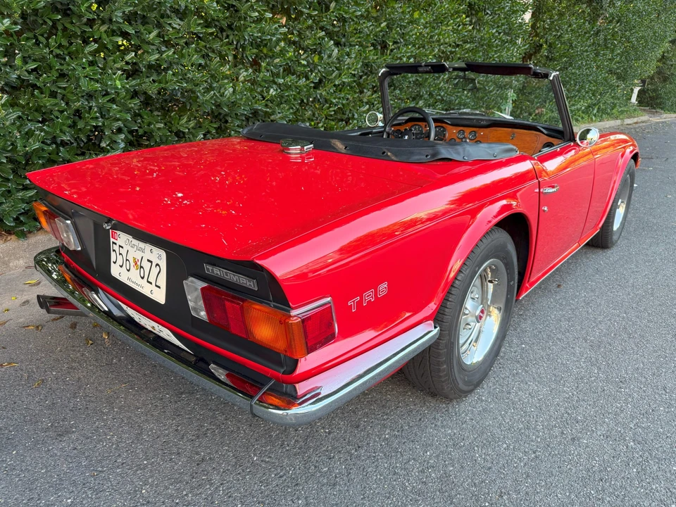 1972 Triumph TR6 - Image 5 of 31