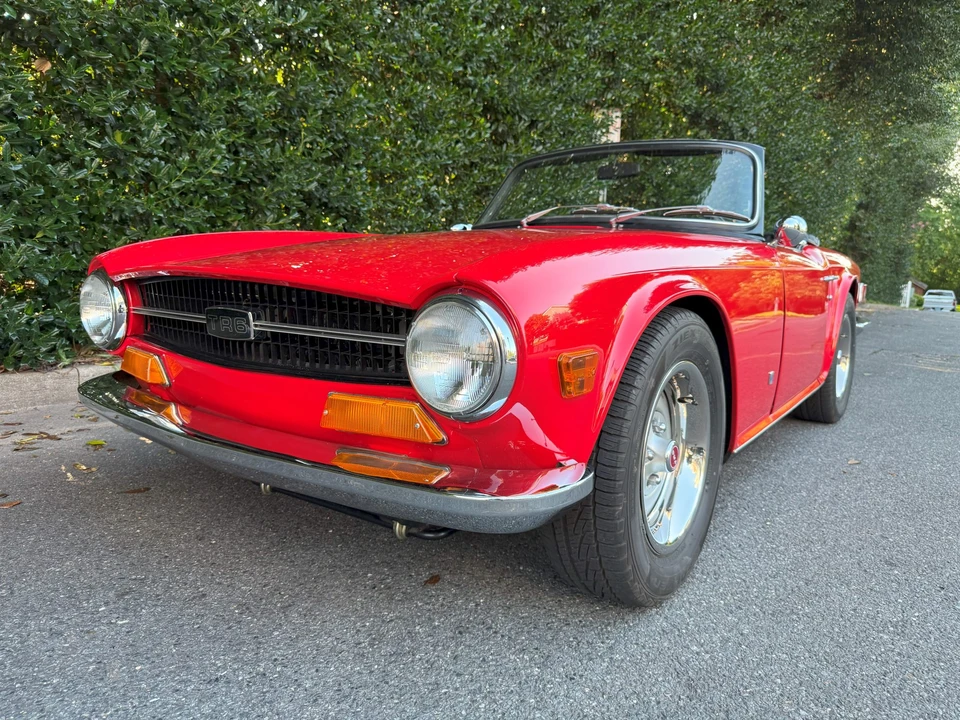 1972 Triumph TR6 - Image 2 of 31